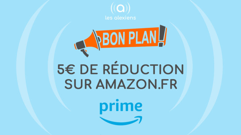 Amazon offre 5€ de réduction à partir de 25 euros d'achat