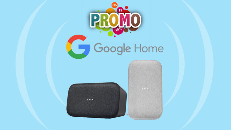 La Fnac propose 33% de promotion sur Google Home Max aujourd'hui