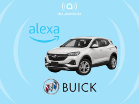 Buick Encore GX : une voiture avec Alexa intégrée