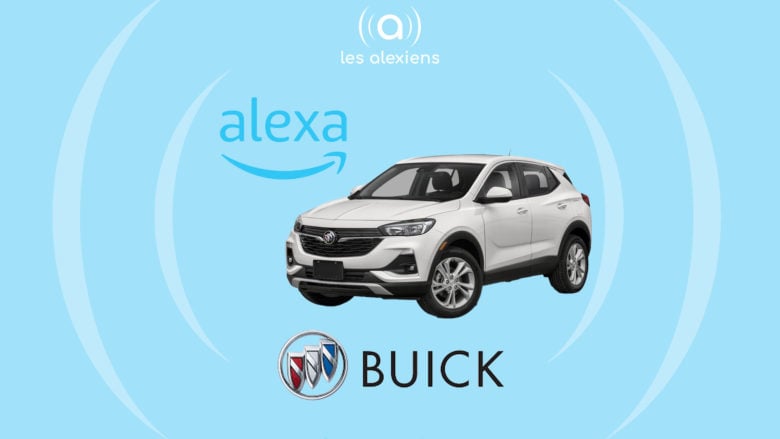 Buick Encore GX : une voiture avec Alexa intégrée