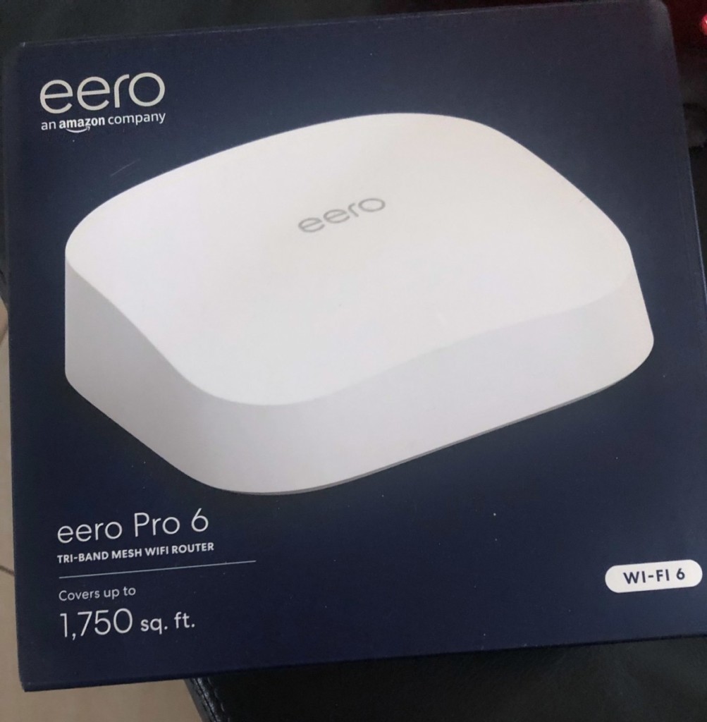 eero Pro 6 : une routeur Wi-Fi 6 + ZigBee ?