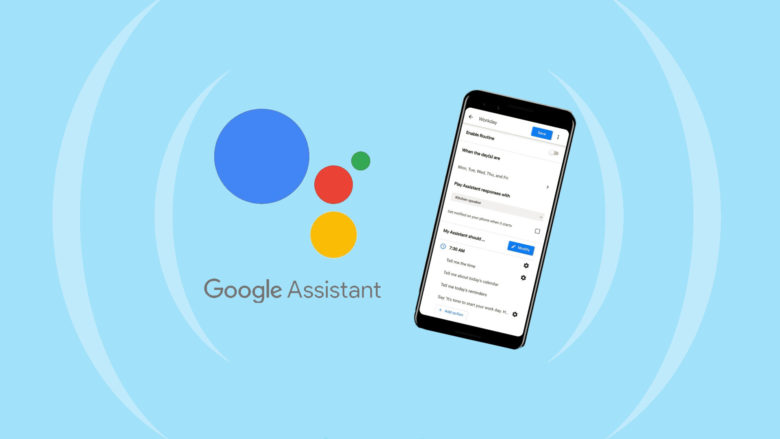 Google annonce des routines de travail pour son Assistant !