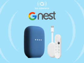 Nouvelles images de l'enceinte Nest Audio et du Chromecast avec Google TV