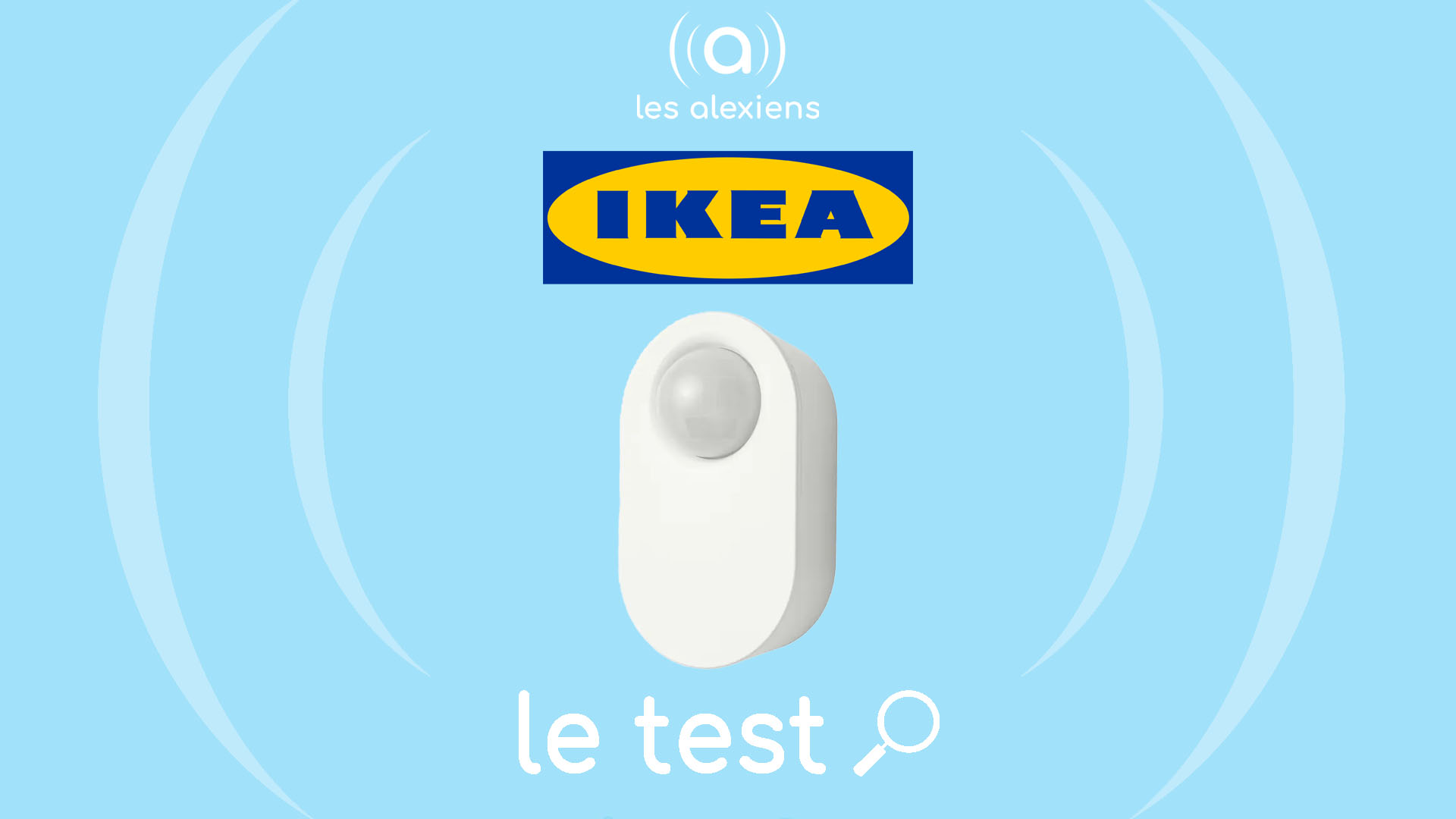 Test Ikea Trådfri Kit détecteur de mouvement, blanc : pour commencer en  beauté - Les Numériques