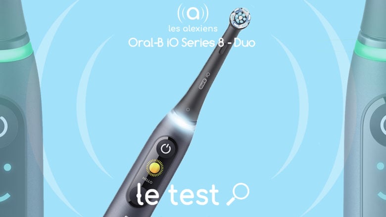 Notre avis sur la brosse à dents Oral-B iO Series 8