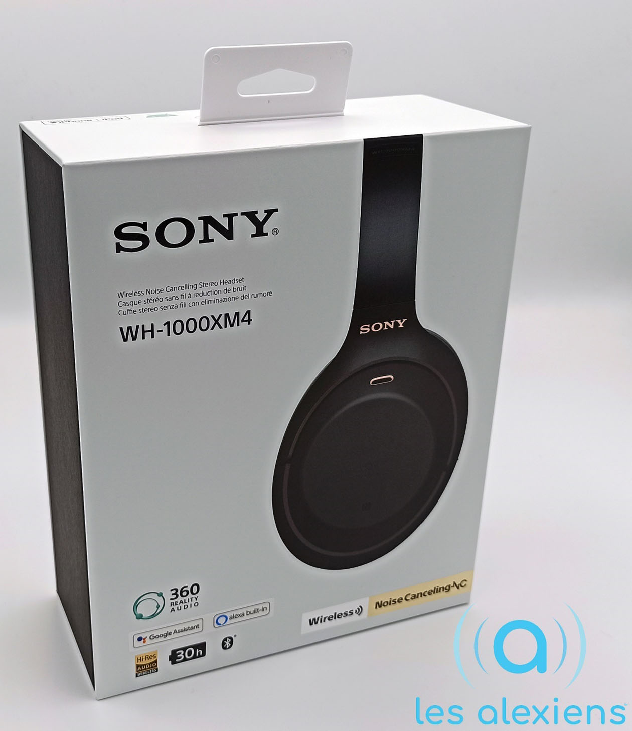 Test Sony WH-1000XM4 : la vraie Hi-Res audio avec assistant vocal – Les  Alexiens