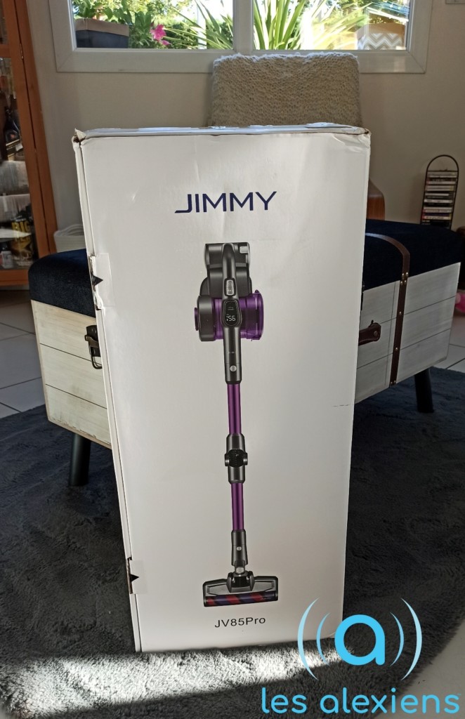 Avis Jimmy JV85 Pro : unboxing et vidéo