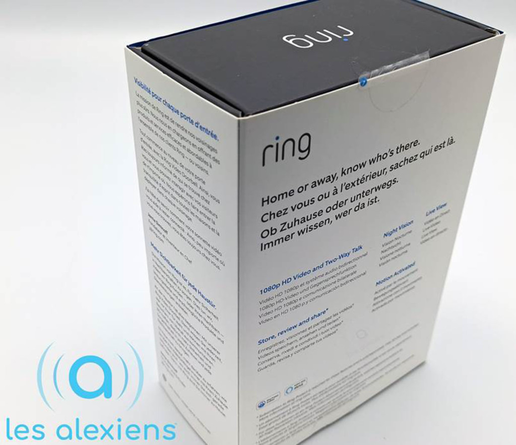 Test Ring 2 : unboxing