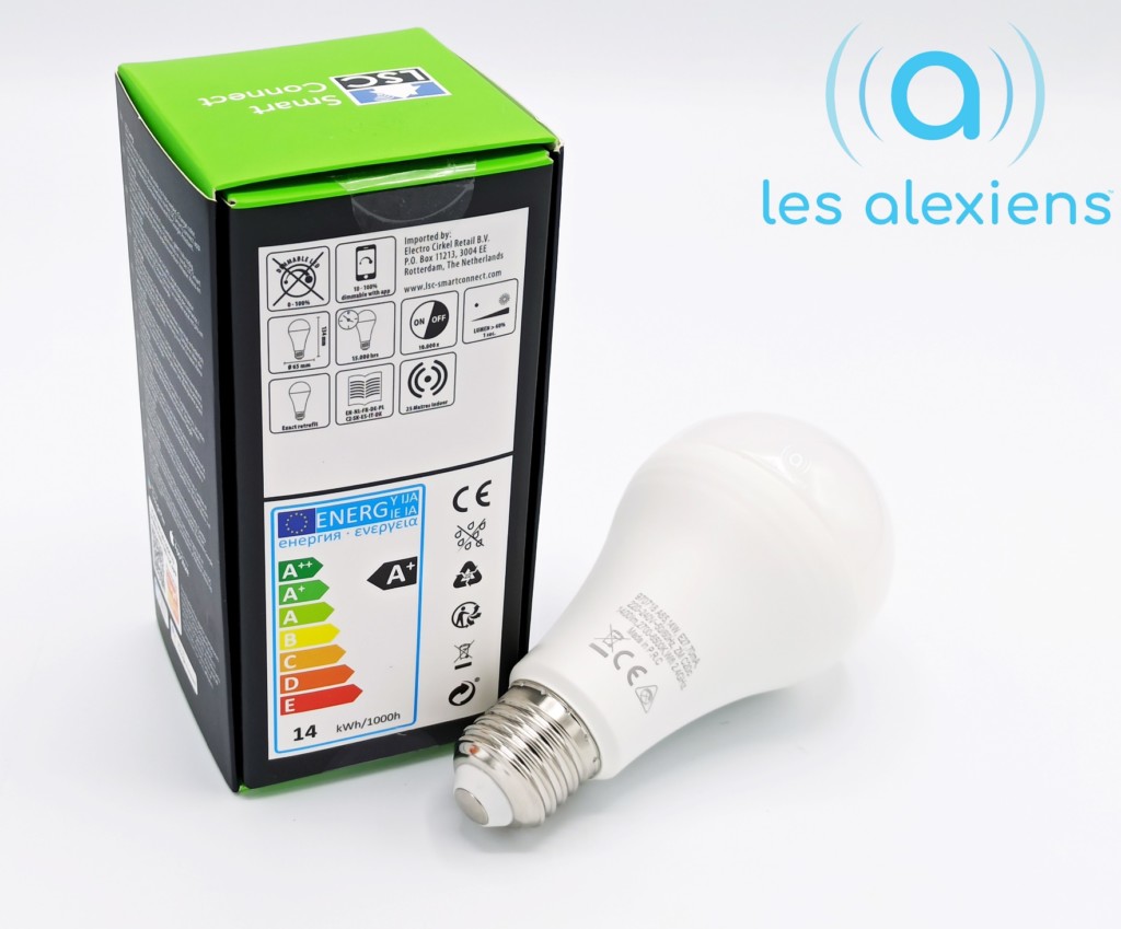 Avis ampoules LSC Smart Connect