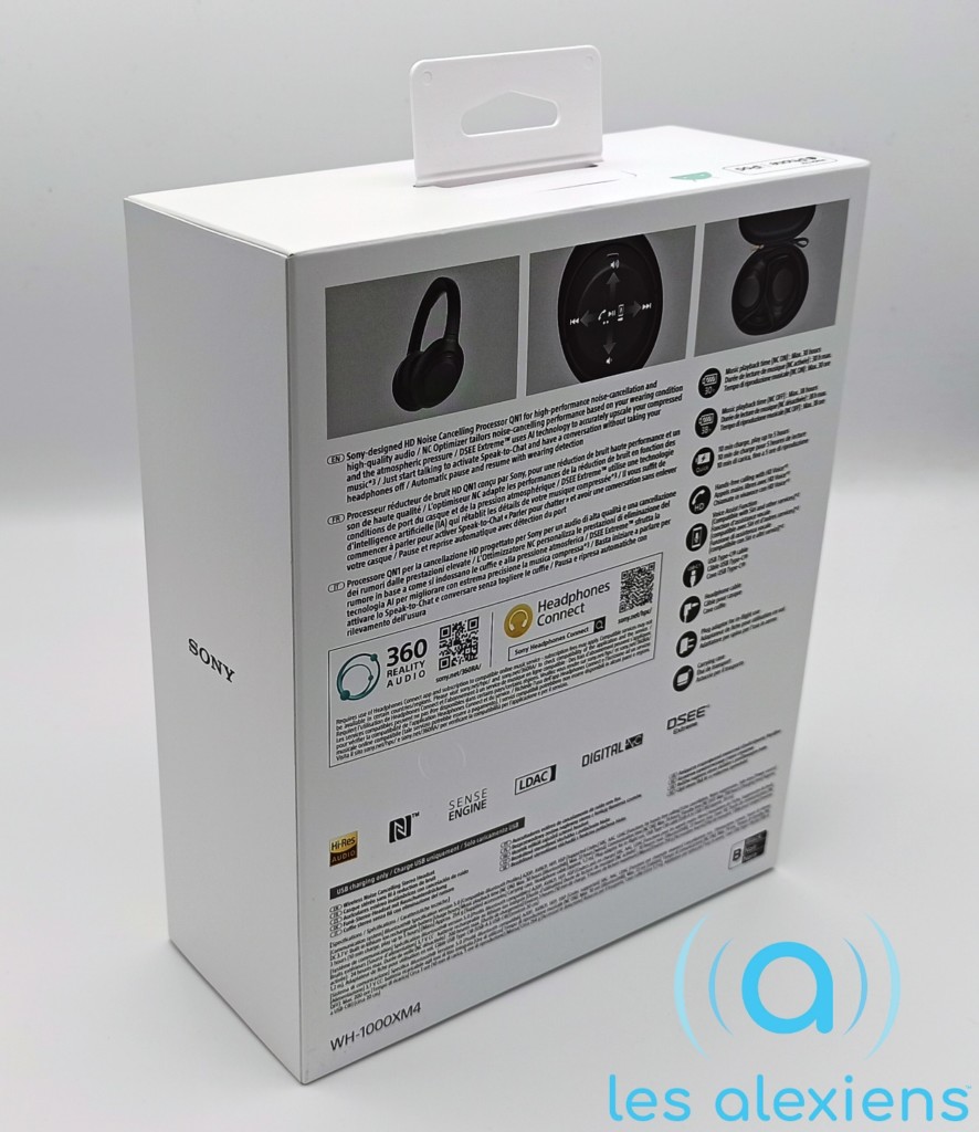 Unboxing Sony WH-1000XM4