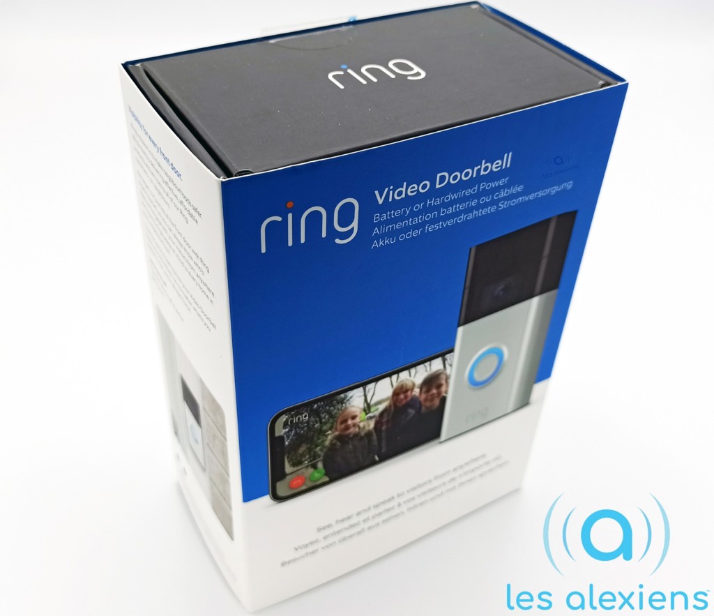 Ring 2 : unboxing et avis