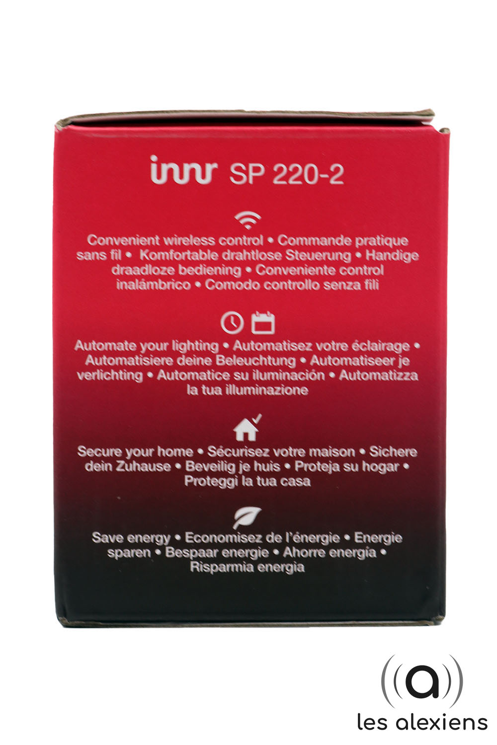 INNR - Pack de 2 prises connectées super SLIM - Zigbee 3.0