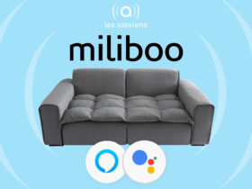 Miliboo Connected : un canapé connecté compatible Amazon Alexa et Google Assistant