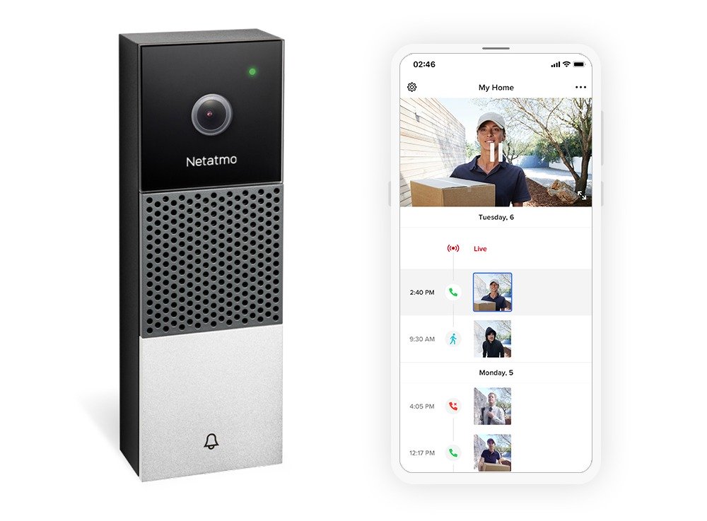 Netatmo présente sa nouvelle sonnette vidéo connectée compatible HomeKit