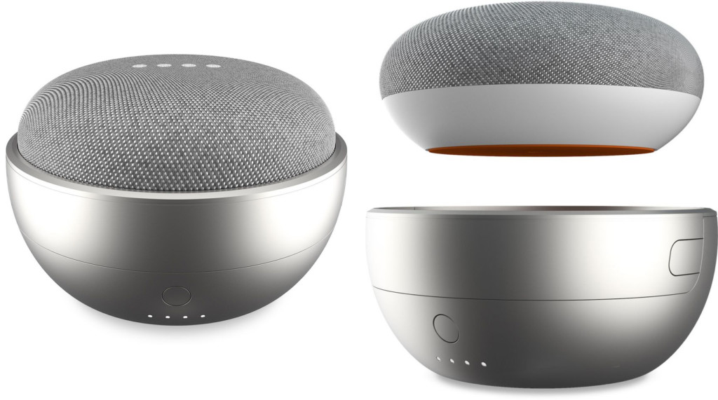 Avis sur la batterie Google Home / Nest Mini