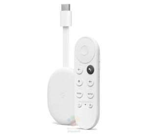 Le nouveau Google Chromecast 2020 avec Google TV?