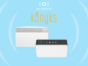 Konyks présente un thermostat connecté pour radiateurs électriques compatible Alexa Echo et Google Assistant