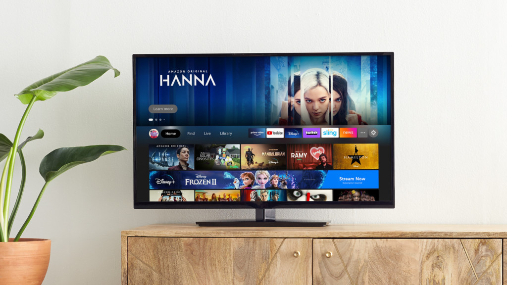 La nouvelle interface Fire TV 2020