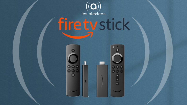 Amazon présente ses nouveaux Fire TV Stick et Stick Lite !