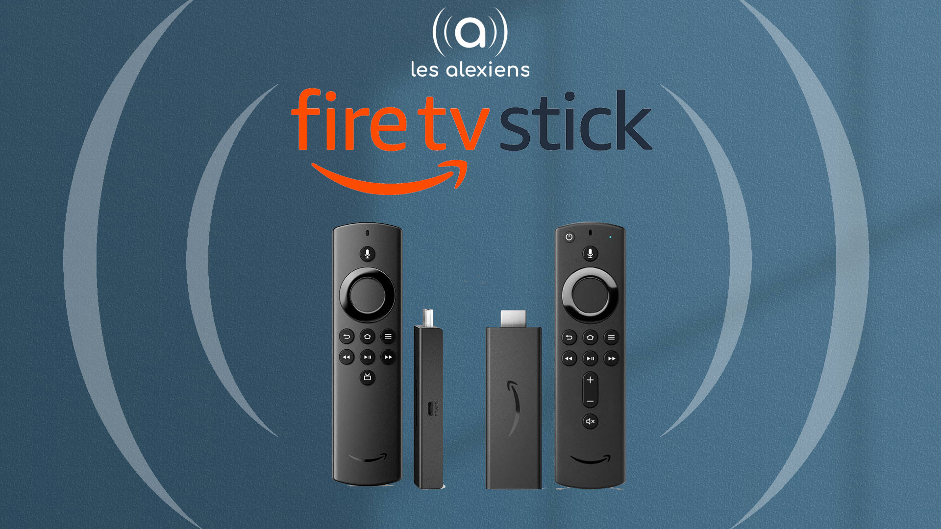 Clé de diffusion  Fire TV Lite avec commandes vocales Alexa