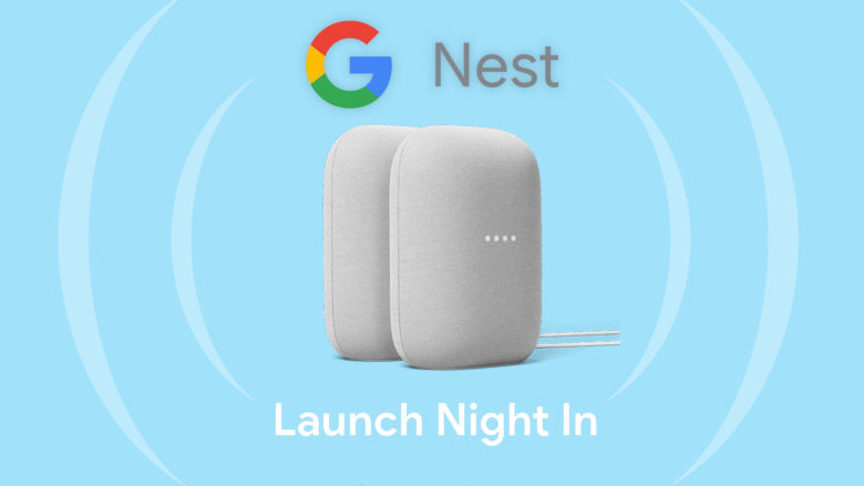 Google vient d'officialiser la sortie de sa nouvelle enceinte Nest Audio