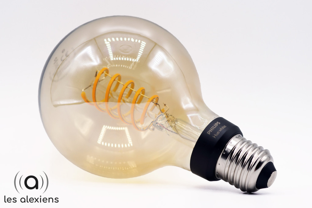 Philips Hue propose une ampoule connectée néo-rétro au look très vintage