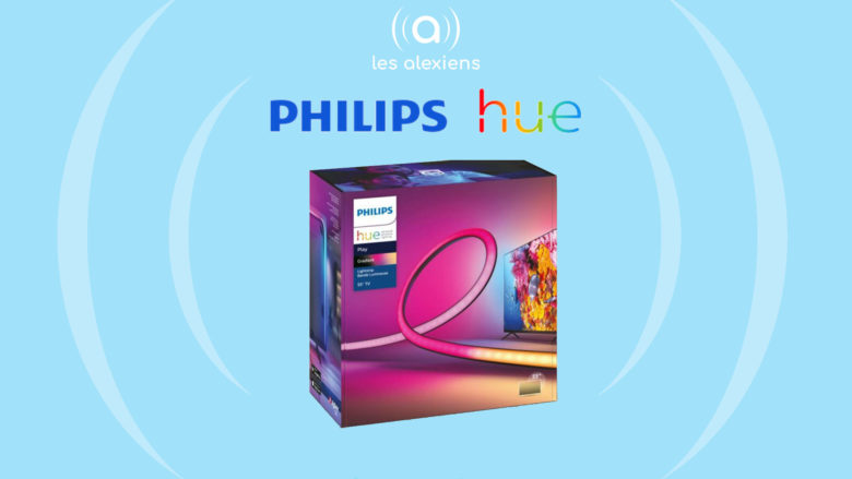 Philips annonce la sortie en France d'un ruban LED Ambilight pour tous les téléviseurs