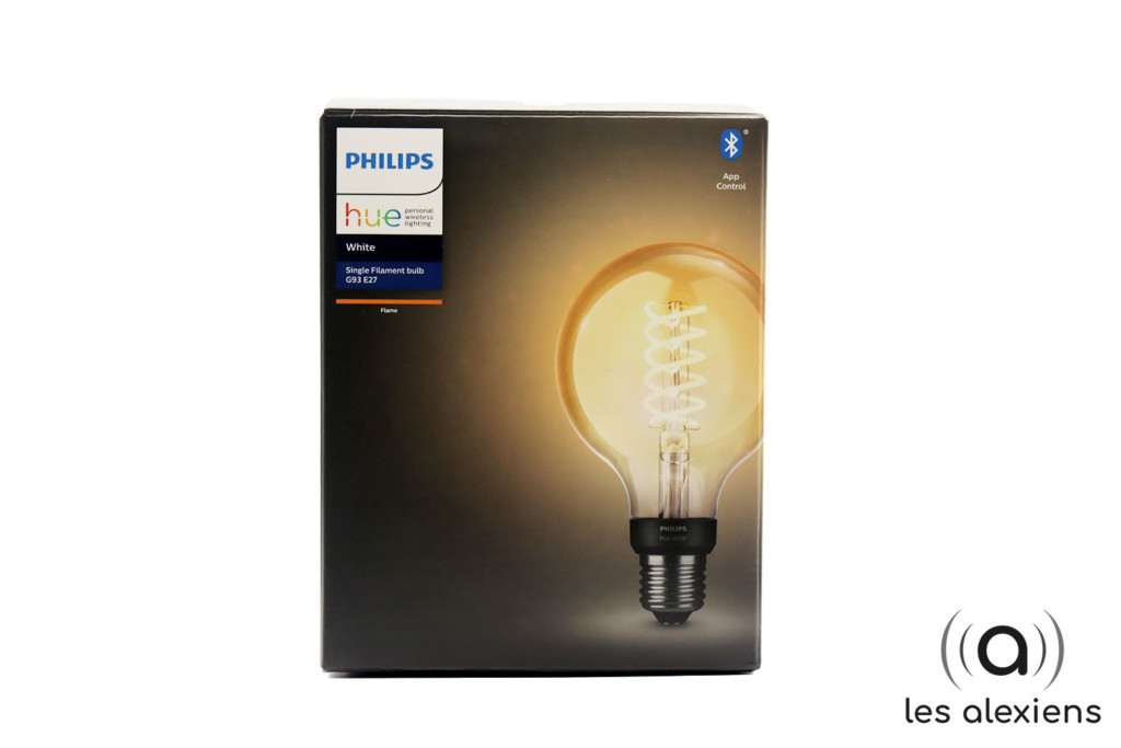 Philips Hue White Filament E27 : unboxing et avis