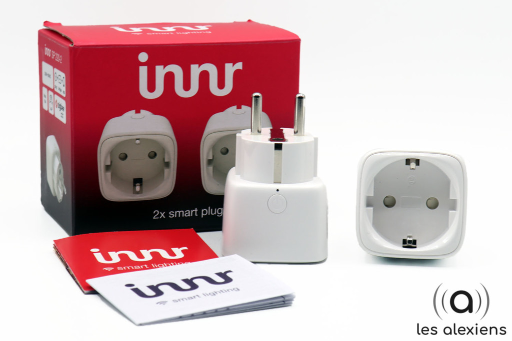 Unboxing du pack Innr SP220-2