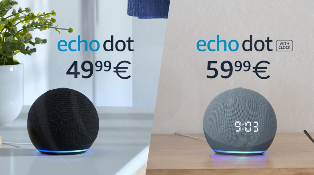 Nouveau Amazon Echo Dot 4 : avis et prix