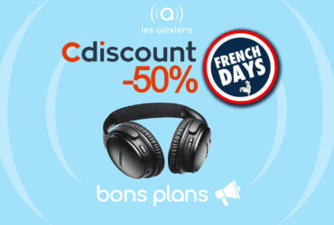 Le casque Bose QC35II en promotion à 50% pour les French Days