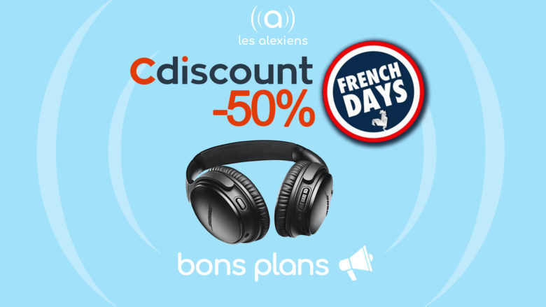 Le casque Bose QC35II en promotion à 50% pour les French Days