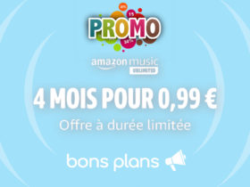 Amazon Music en promo pour 0.99€ pendant 4 mois