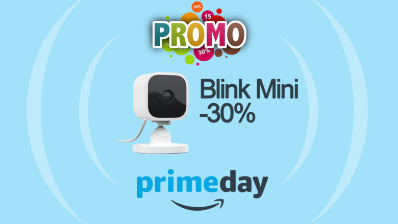 Bon plan : la caméra de vidéosurveillance Blink Mini à -30% pour Amazon prime Day
