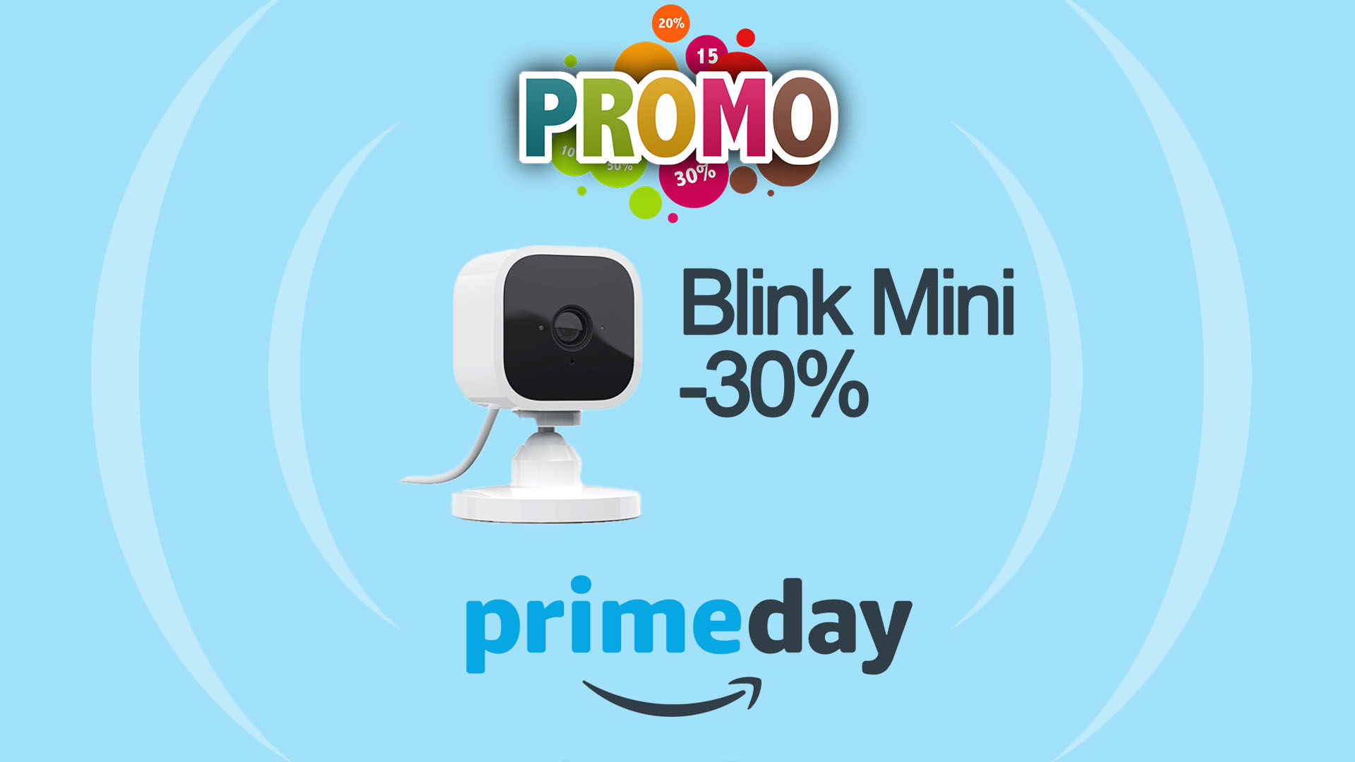 [PRIME DAY] Blink Mini à 27.99€ pas chère et compatible Alexa ! Les