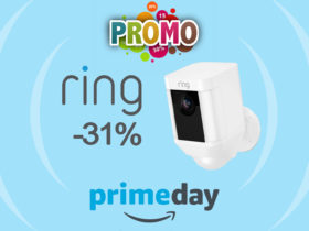 Grosse promo sur la caméra Ring compatible ALexa à -31%
