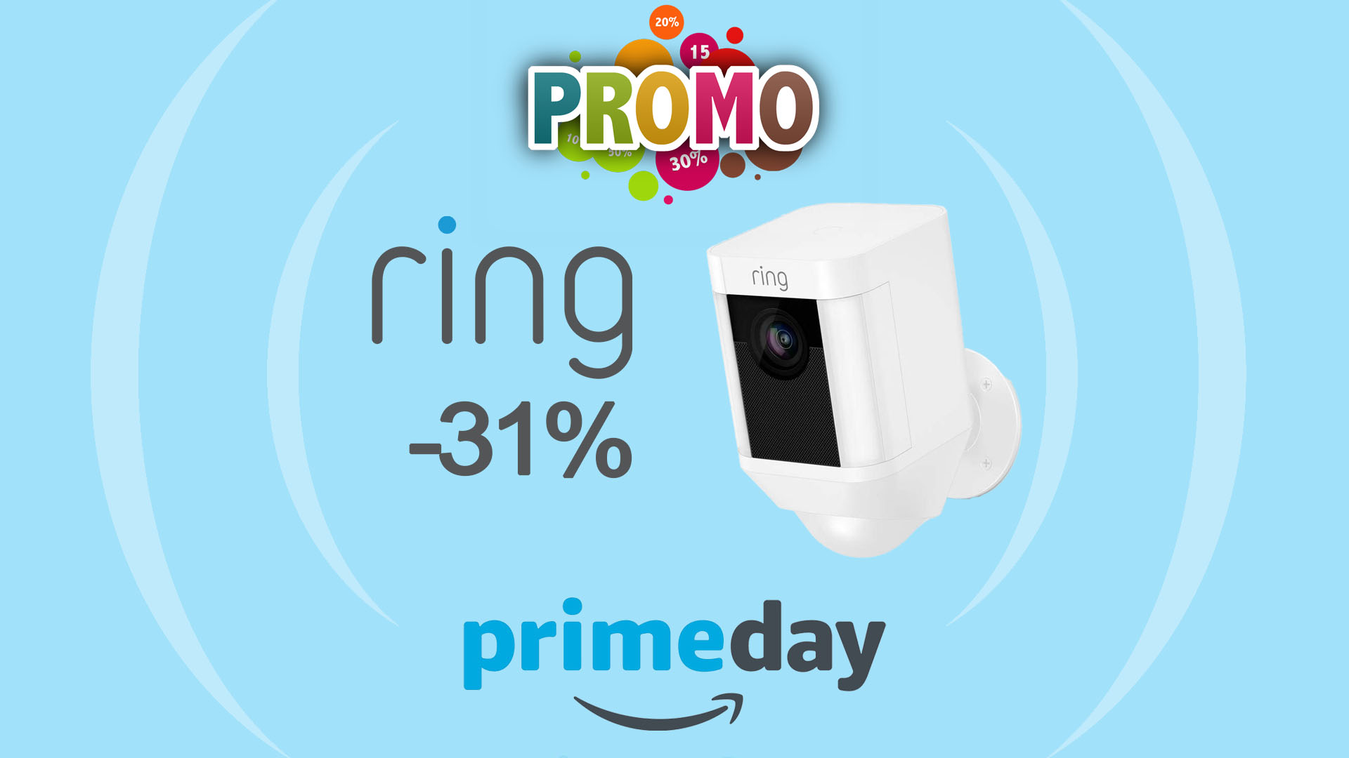 [PRIME DAY] Ring Spotlight Cam à 31 la sécurité avec Alexa Les