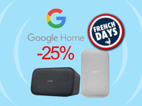 Fnac Darty propose promotion sur Google Home Max aujourd'hui