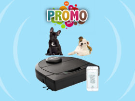 Promo exceptionnelle sur l'aspirateur robot Neato D750 Edition Animaux