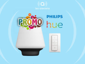 Promo sur la lampe connectée Philips Hue Wellness