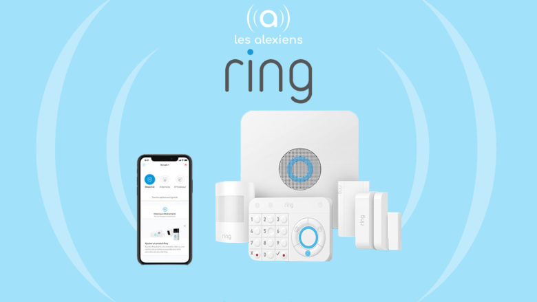 Ring Alarm : sortie en France de l'alarme connectée compatible Alexa / Echo