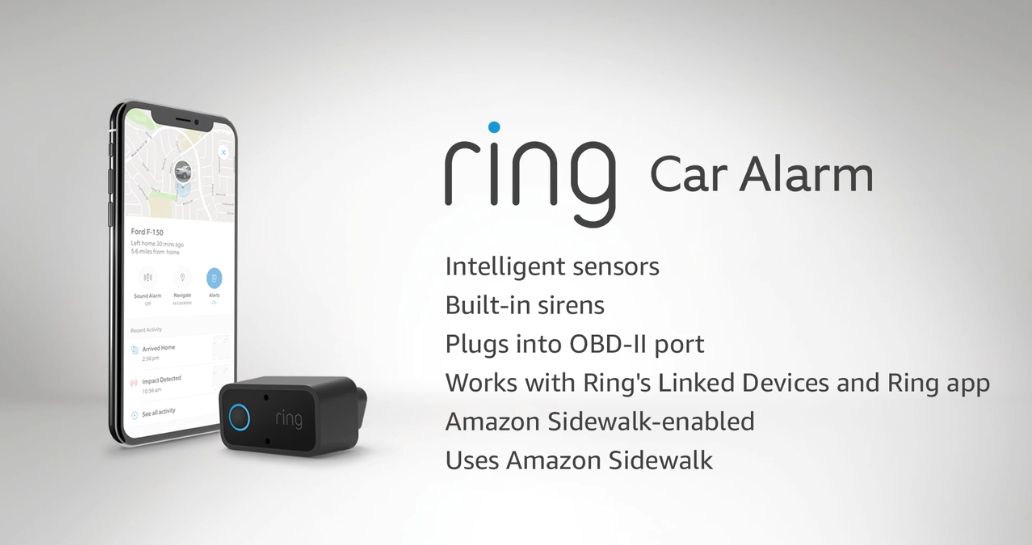 Ring Car : 3 produits pour sécuriser et connecter votre voiture