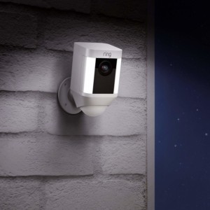 Ring Floodlight Cam promo