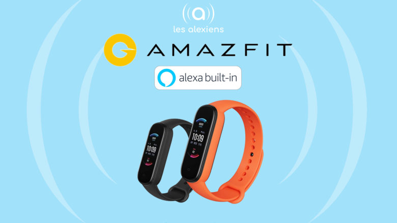 Amazfit Band 5 avec Alexa intégrée est disponbile en précommande sur Amazon