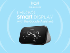 Lenovo Smart Clock Essentiel : un réveil connecté Google Assistant