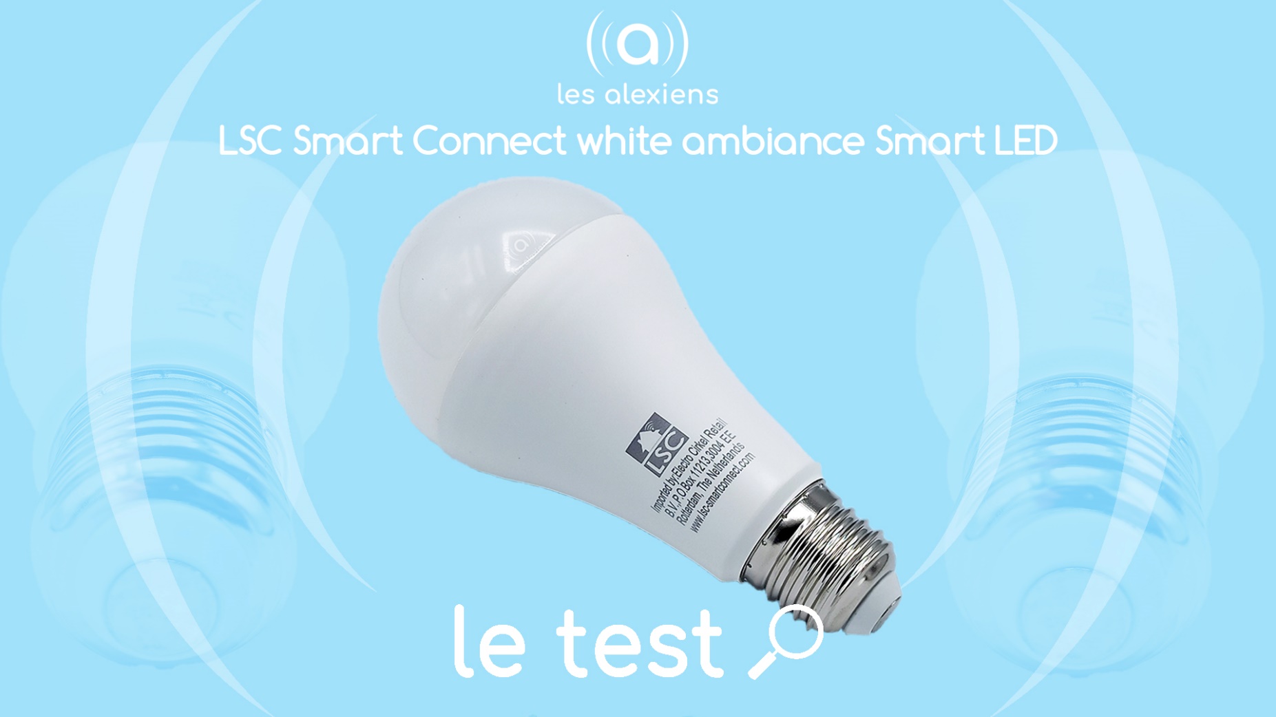 LSC Smart Connect LED bulb - White
