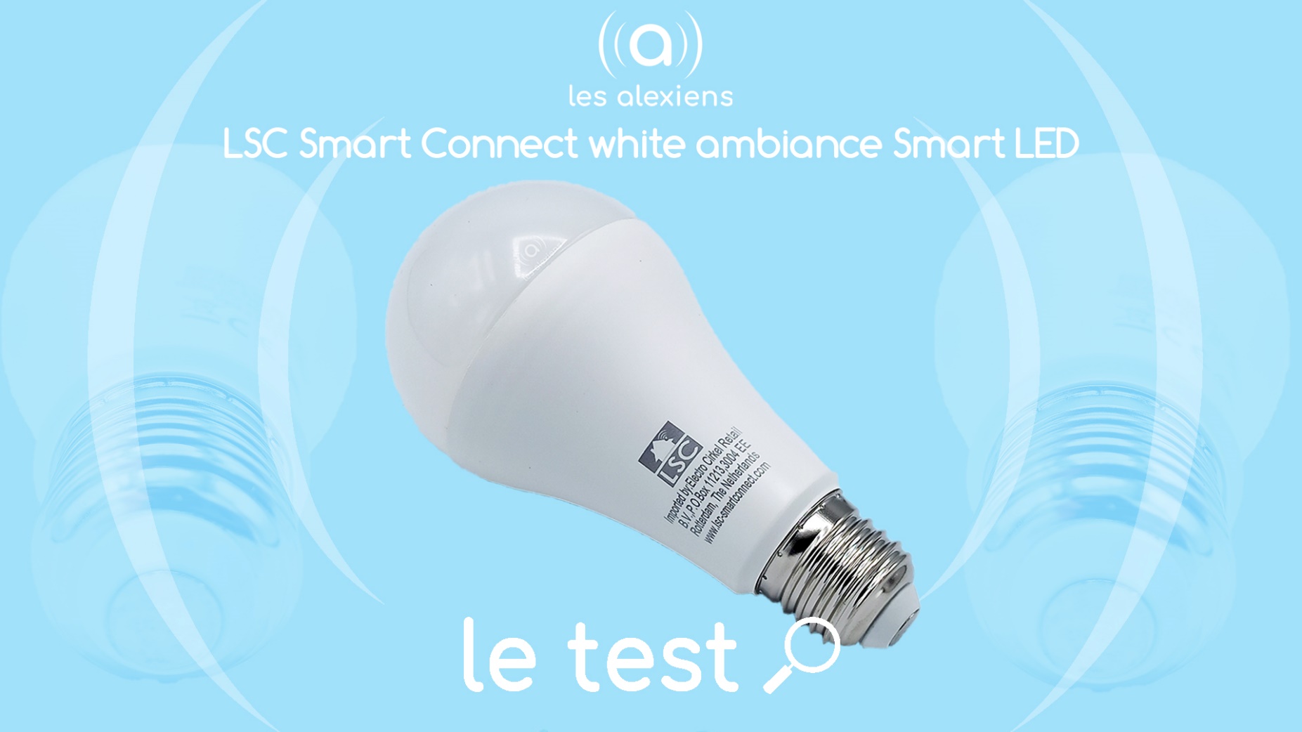 Ruban Led Lsc Smart Connect Mode D'emploi
