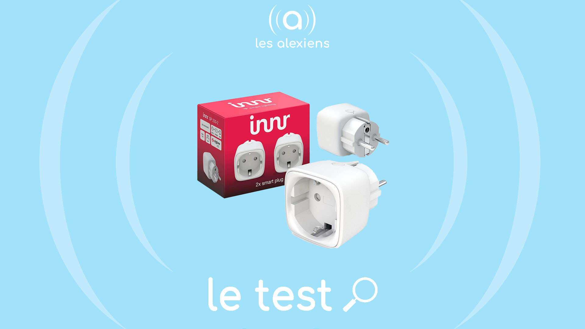 Prise Connectée Zigbee, Fonctionne Avec Hue* Home Assistant