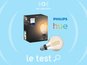 Notre avis sur l'ampoule Philips Hue White FIlament E27 dans sa version globe