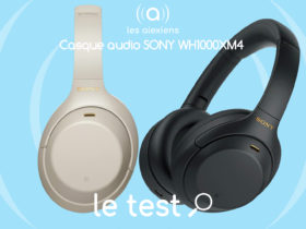 Notre avis sur le casque Bluetooth Sony Wh-1000XM4 avec Amazon Alexa et Google Assistant